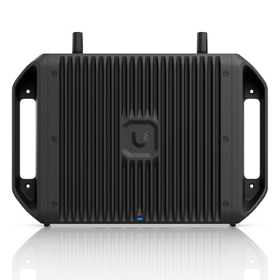 Ubiquiti Cloud Gateway Industrial WiFi 7 (WLAN BE), 1x 10G SFP+, 1x 10G RJ45 WAN, 1x 2.5G WAN/LAN, 3x 2.5G LAN