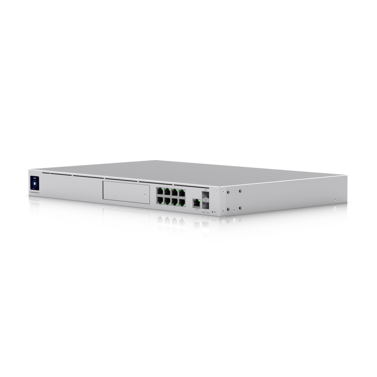 Ubiquiti Dream Machine Professional B-Ware 3.5" HDD-Schacht, 2x WAN Ports, UniFi Controller Software, 1 HE Netzwerk-Router Produkt Bild 2