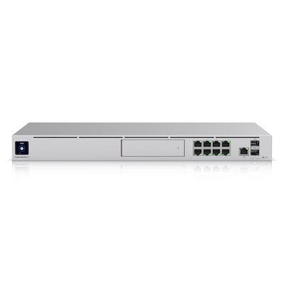 Thumbnail - Ubiquiti Dream Machine Professional 3.5" HDD-Schacht, 2x WAN Ports, UniFi Controller Software, 1 HE