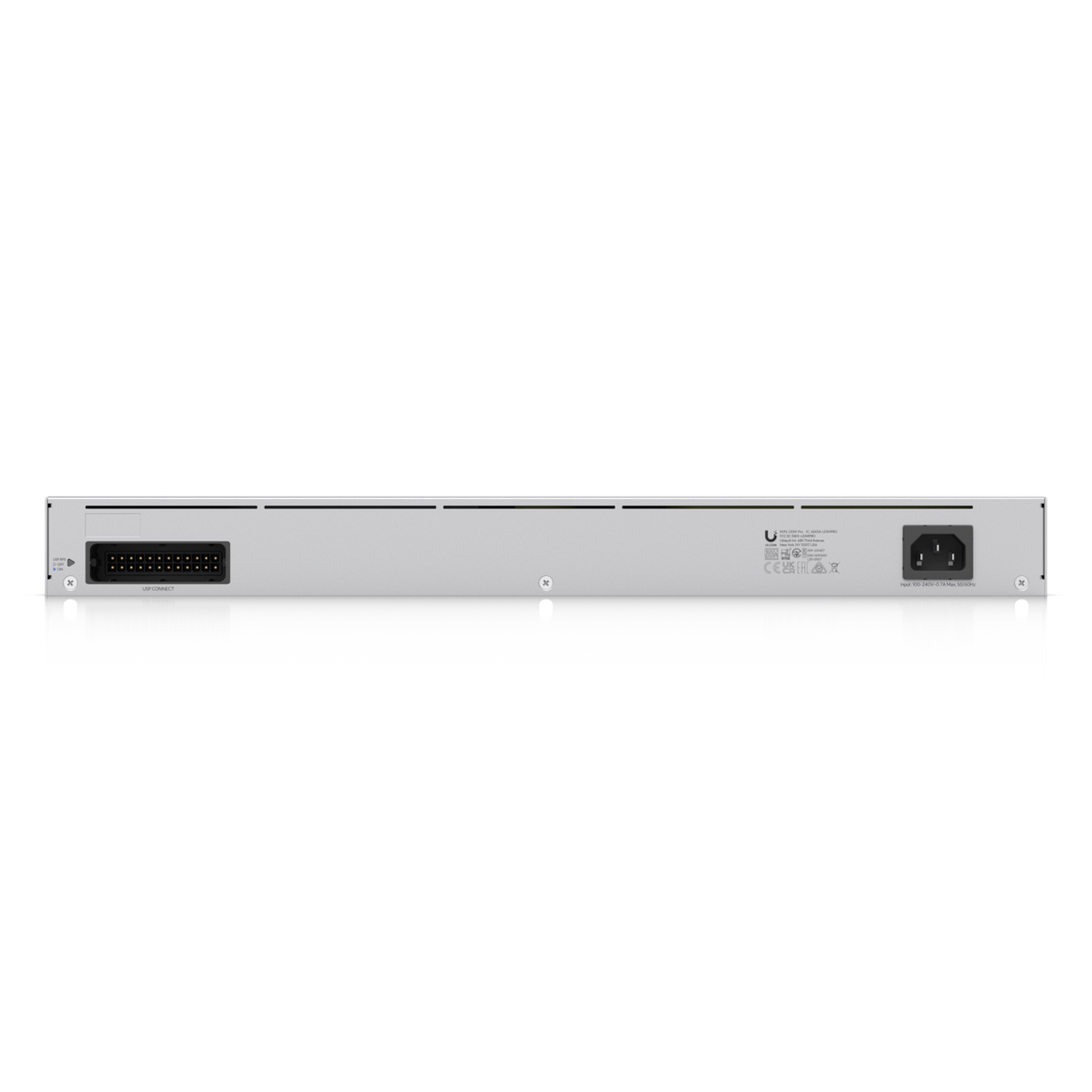 Ubiquiti Dream Machine Professional B-Ware 3.5" HDD-Schacht, 2x WAN Ports, UniFi Controller Software, 1 HE Netzwerk-Router Produkt Bild 5