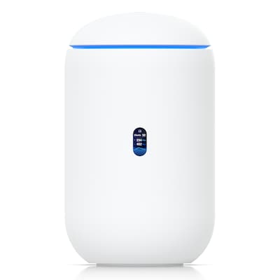 Ubiquiti Dream Router 7 Cloud Gateway WiFi 7 (WLAN BE) Triband, 1x 2.5G und 1x 10G SFP+ WAN, 3x 2.5G LAN