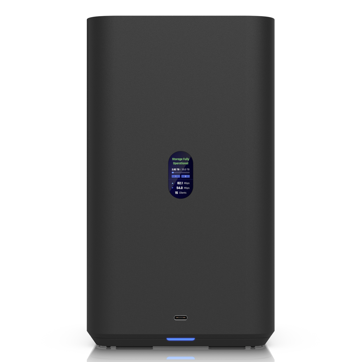 Ubiquiti UNAS 2 Schwarz 0/2 3.5" HDD, 1x 2.5GbE, 1x USB-C Expansion, 4GB RAM