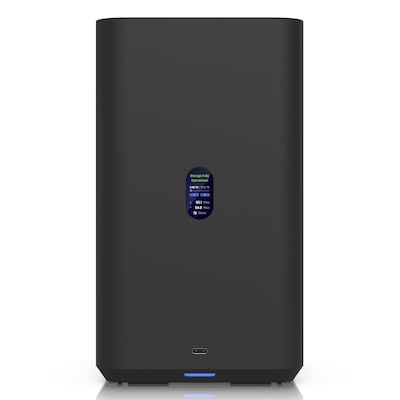 Ubiquiti UNAS 2 Schwarz 0/2 3.5" HDD, 1x 2.5GbE, 1x USB-C Expansion, 4GB RAM