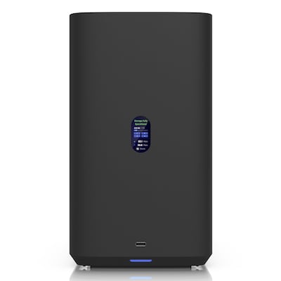 Ubiquiti UNAS 4 Schwarz 0/4 2.5"/3.5" SSD/HDD, 2x M.2 NVMe SSD, 1x 2.5GbE, 1x USB-C Expansion, 4GB RAM