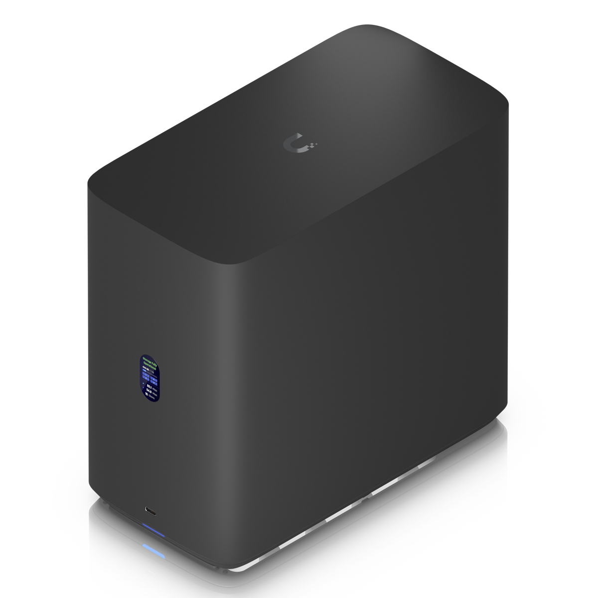 Ubiquiti UNAS 4 Schwarz 0/4 2.5"/3.5" SSD/HDD, 2x M.2 NVMe SSD, 1x 2.5GbE, 1x USB-C Expansion, 4GB RAM NAS Produkt Bild 8