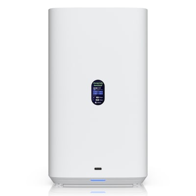 Ubiquiti UNAS 4 Weiß 0/4 2.5"/3.5" SSD/HDD, 2x M.2 NVMe SSD, 1x 2.5GbE, 1x USB-C Expansion, 4GB RAM