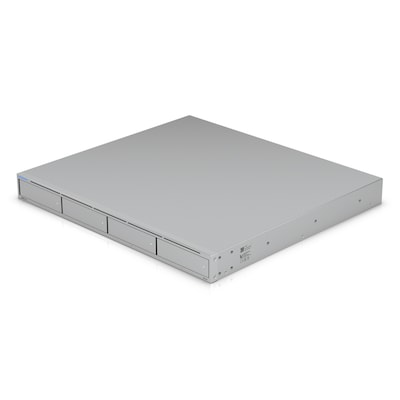 Ubiquiti UNAS Pro 4 0/4 2.5"/3.5" HDD, 2x M.2 NVMe SSD, 2x 10G SFP+, 1x GbE, 8GB RAM