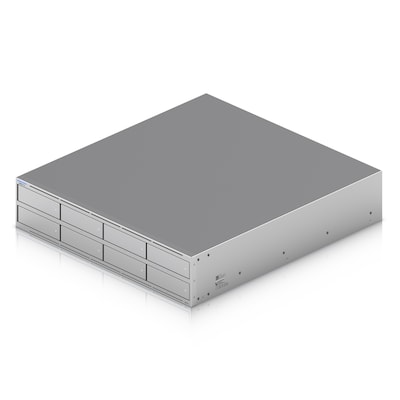 Ubiquiti UNAS Pro 8 0/8 2.5"/3.5" HDD, 2x M.2 NVMe SSD, 2x 10G SFP+, 1x 10GbE, 8GB RAM