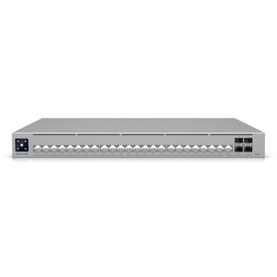 Ubiquiti Pro HD 24 PoE Managed Switch 4x 10G SFP+, 2x 10G Ethernet (PoE++), 22x 2.5G Ethernet (PoE++)