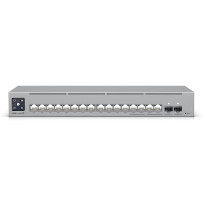 Thumbnail - Ubiquiti Pro Max 16 PoE Managed Switch 2x 10G SFP+, 4x 2.5GbE (PoE++), 12x 1GbE (PoE+)