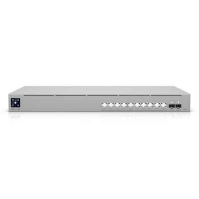 Ubiquiti Pro XG 10 PoE Managed Switch 2x 10G SFP+, 10x 10G Ethernet (PoE+++)
