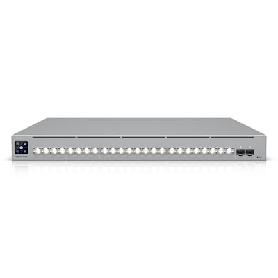 Ubiquiti Pro XG 24 PoE Managed Switch 2x 25G SFP28, 16x 10G Ethernet (PoE+++), 8x 2.5G Ethernet (PoE+++)