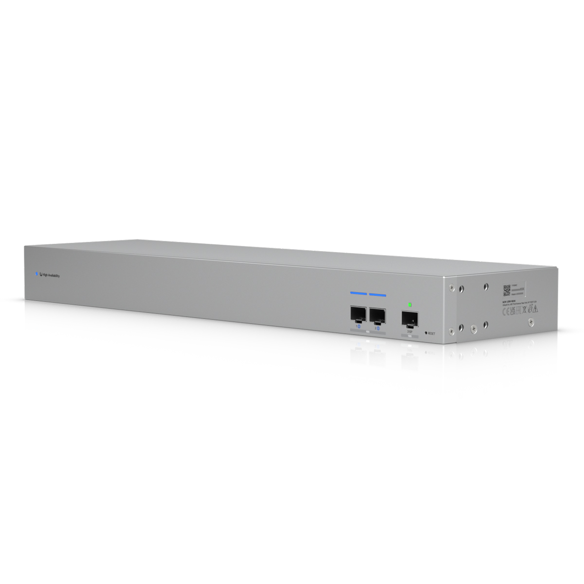 Ubiquiti WAN RJ45 Managed Switch 1x 1G Ethernet RJ45, 3x 10G Ethernet RJ45 Netzwerk-Switch Produkt Bild 2