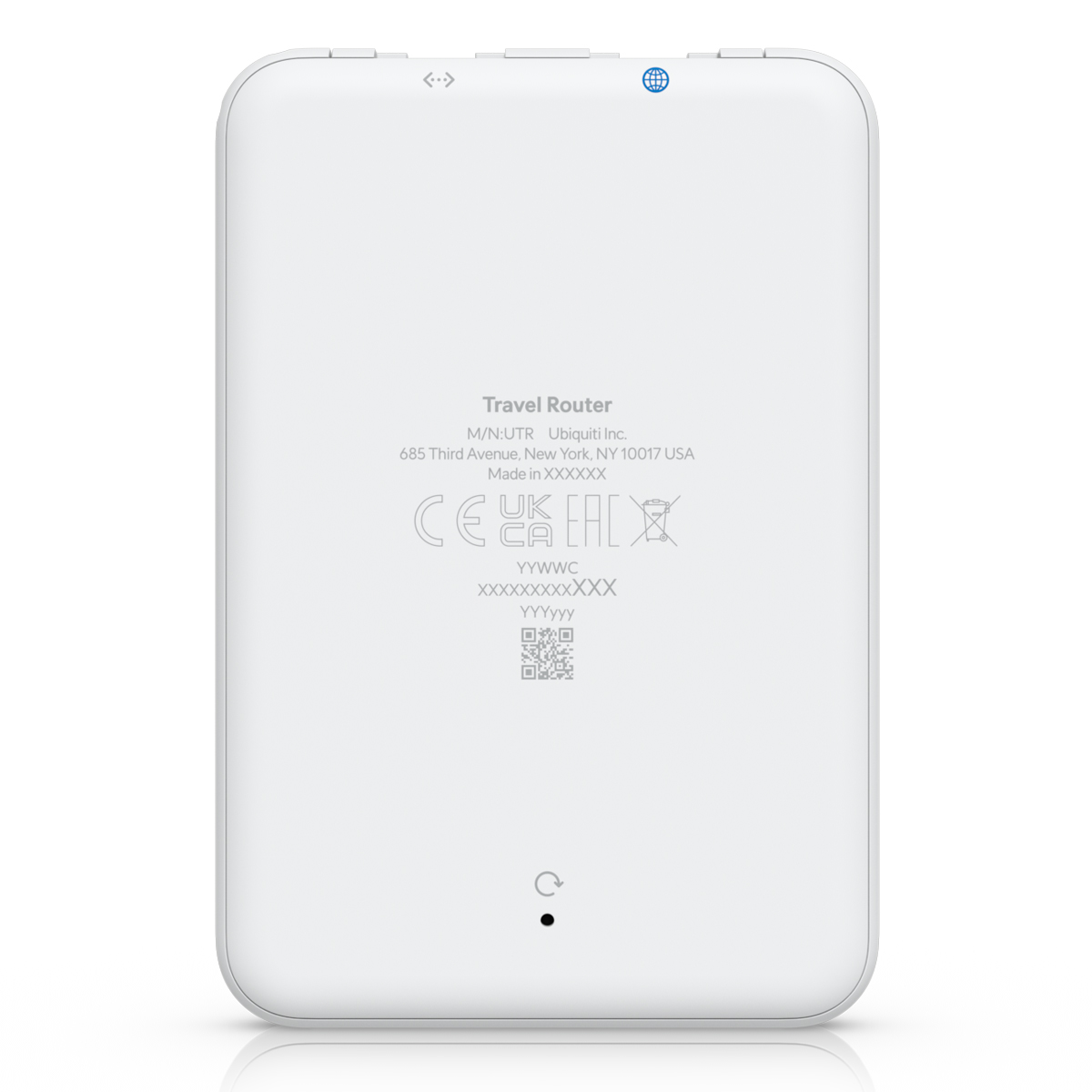 Ubiquiti UniFi Travel Router WiFi 5 (WLAN AC1200), 2x 1G LAN Ports, Sicherer VPN-Client Router/WLAN Produkt Bild 5
