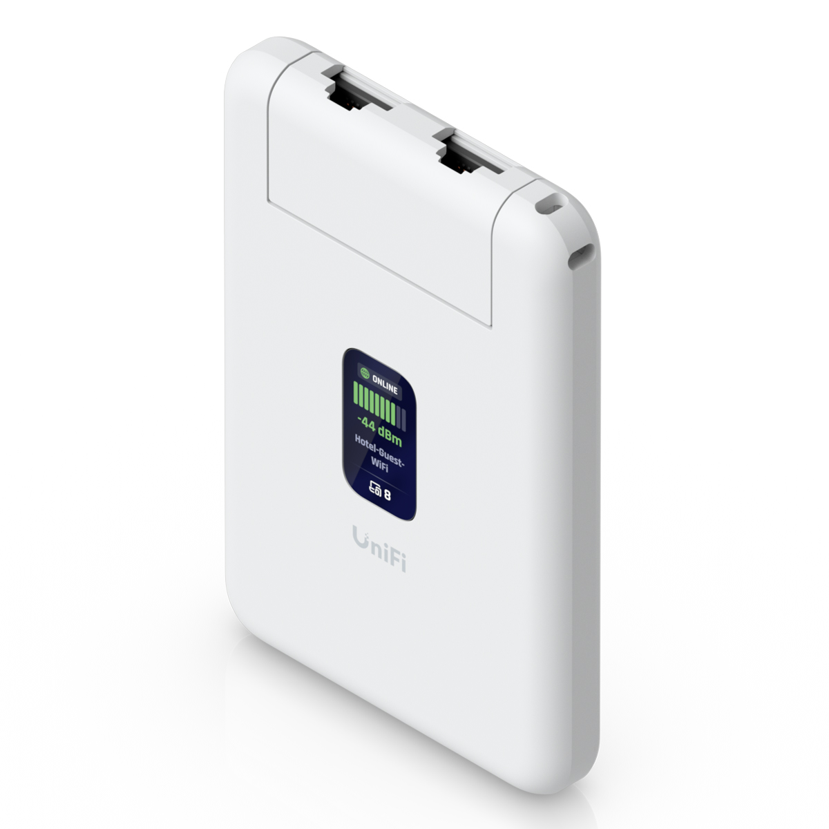 Ubiquiti UniFi Travel Router WiFi 5 (WLAN AC1200), 2x 1G LAN Ports, Sicherer VPN-Client Router/WLAN Produkt Bild 9