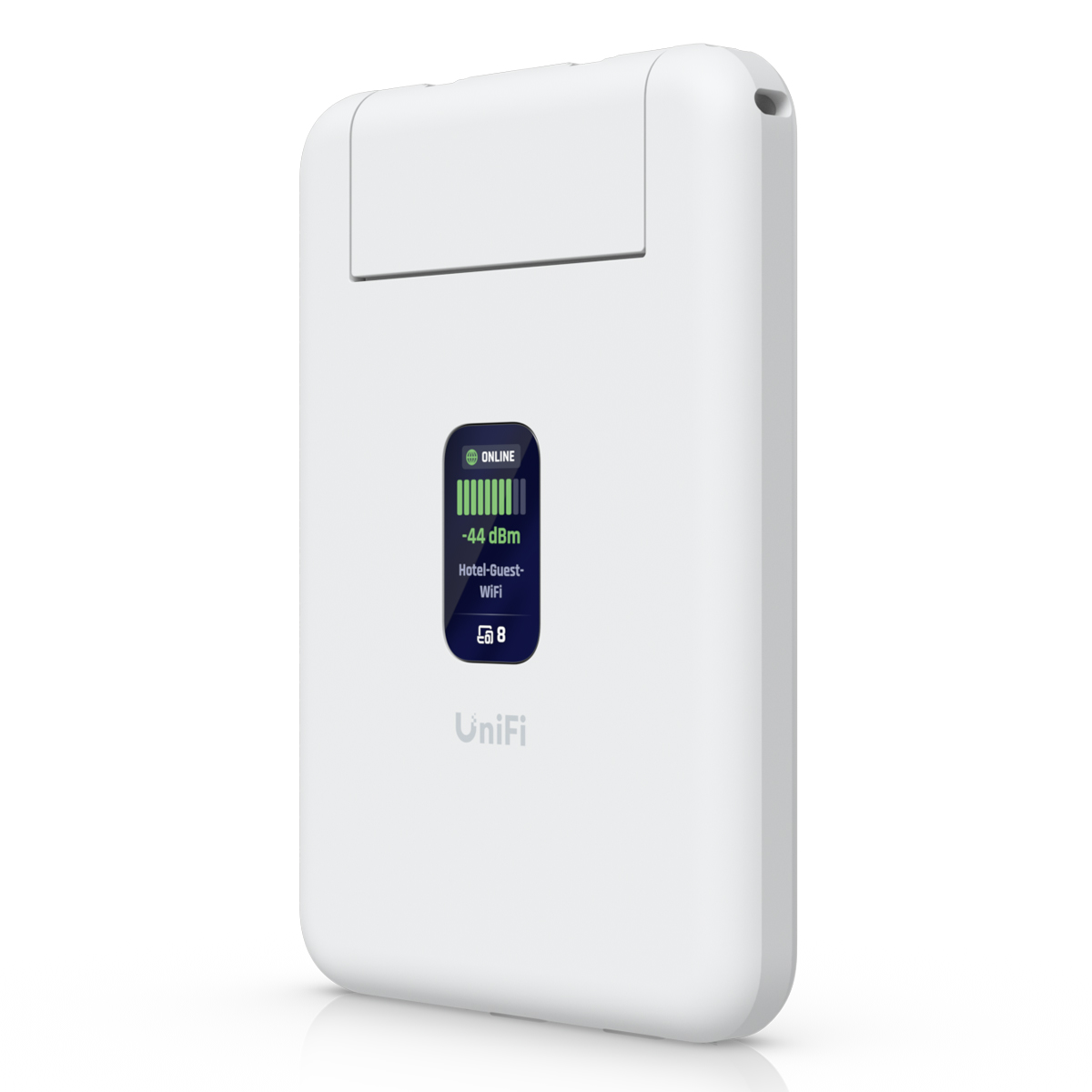 Ubiquiti UniFi Travel Router WiFi 5 (WLAN AC1200), 2x 1G LAN Ports, Sicherer VPN-Client Router/WLAN Produkt Bild 2