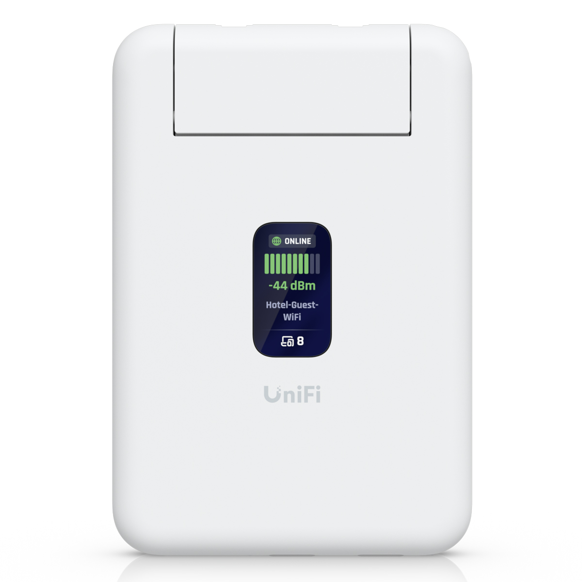 Ubiquiti UniFi Travel Router WiFi 5 (WLAN AC1200), 2x 1G LAN Ports, Sicherer VPN-Client