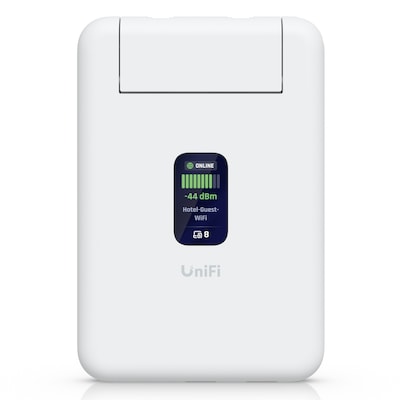 Ubiquiti UniFi Travel Router WiFi 5 (WLAN AC1200), 2x 1G LAN Ports, Sicherer VPN-Client