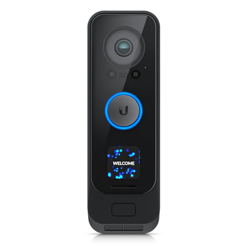 Ubiquiti G4 Professional Video-Türklingel HD (1600x1200), WLAN, 6m Nachtsicht, IPX4 Wetterfest, Integr. Display + Paket-...