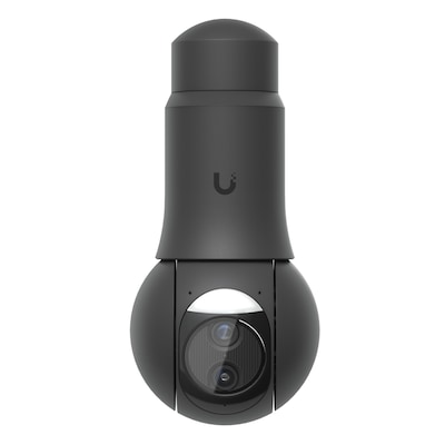 Ubiquiti G6 PTZ Überwachungskamera Schwarz 8MP (3840x2160), PoE, IP66-Wetterschutz, 30m Nachtsicht, PTZ mit 10x Hybrid-Z...