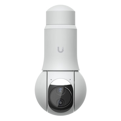 Ubiquiti G6 PTZ Überwachungskamera Weiß 8MP (3840x2160), PoE, IP66-Wetterschutz, 30m Nachtsicht, PTZ mit 10x Hybrid-Zoom