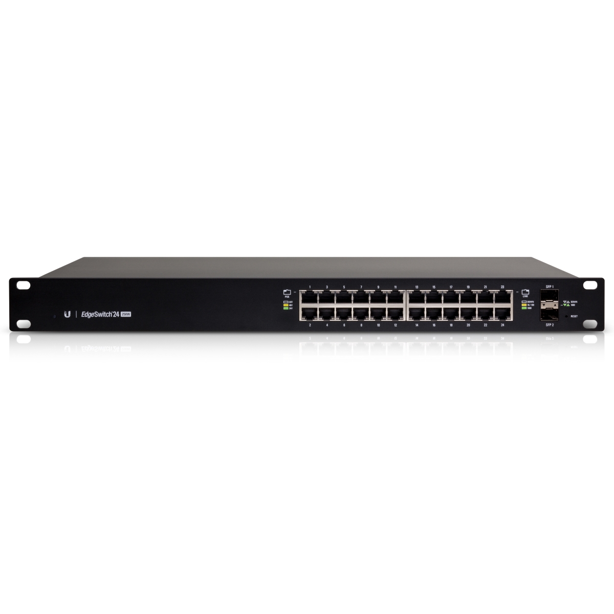 Ubiquiti ES-24-250W EdgeSwitch [24x Gigabit Ethernet PoE+, 250W, 2x SFP]
