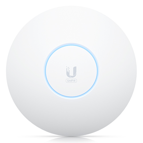Ubiquiti U6 Enterprise WiFi 6E Access Point AXE10200 Triband, 1x 2.5G RJ45