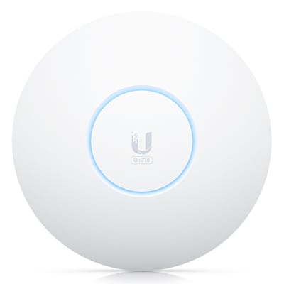 Ubiquiti U6 Enterprise WiFi 6E Access Point AXE10200 Triband, 1x 2.5G RJ45