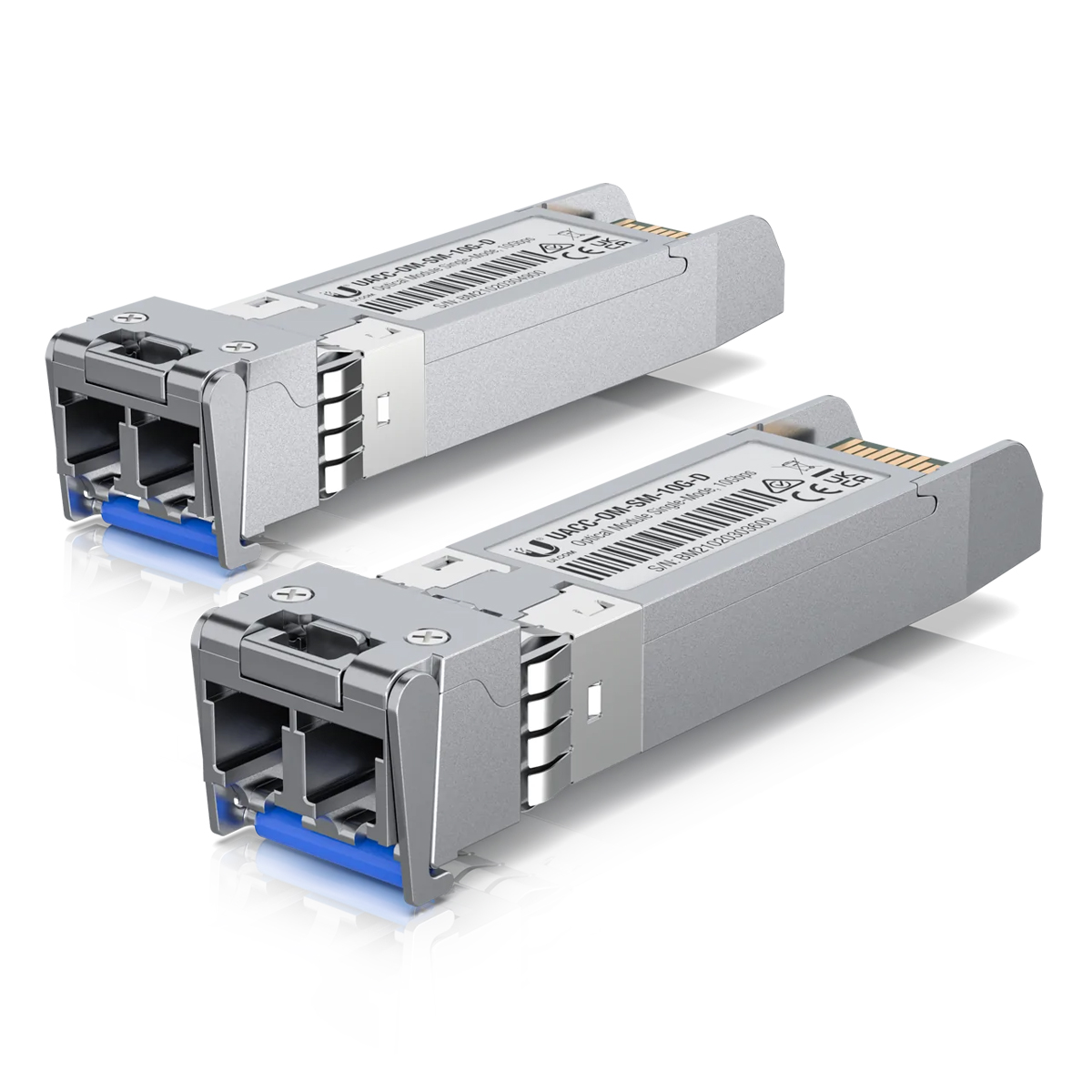 Ubiquiti UACC-OM-SM-10G-D-20 Transceiver-Modul 20er Pack [SFP+, Single-Mode, 10 Gbit/s, LC-Duplex]