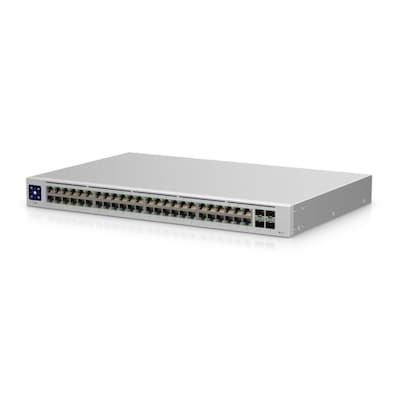 Ubiquiti Standard 48-Port Managed Switch 48x Gigabit Ethernet, 4x SFP