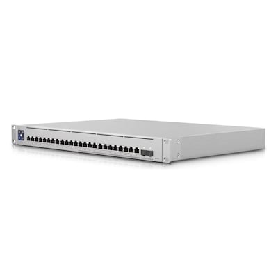 Thumbnail - Ubiquiti EnterpriseXG 24-Port Managed Switch 24x 10 Gbit/s Ethernet, 2x 25 Gbit/s SFP28