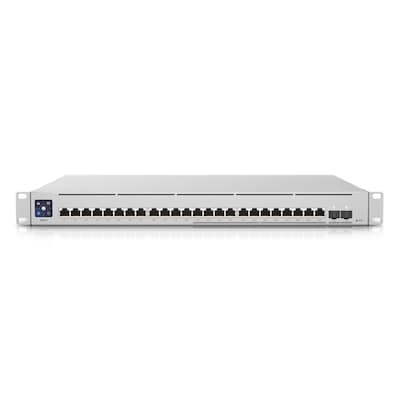 Thumbnail - Ubiquiti Enterprise 24-Port PoE Managed Switch 12x 2.5 Gbit/s und 12x Gigabit Ethernet (PoE+, max. 400W), 2x 10 Gbit/s S...