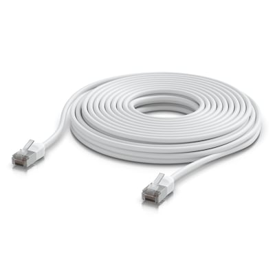 Ubiquiti UniFi Premium Patch Cable Outdoor 12m Weiß