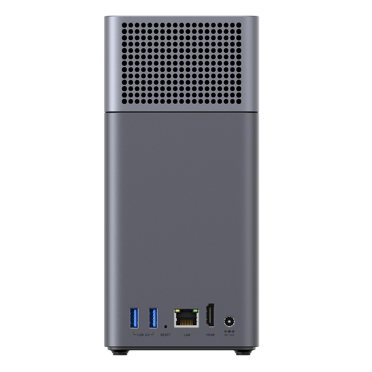 UGREEN NASync DH2300 2-Bay NAS B-Ware 0/2, 1x GbE, 1x USB-C, 2x USB-A, 4GB RAM NAS Produkt Bild 3