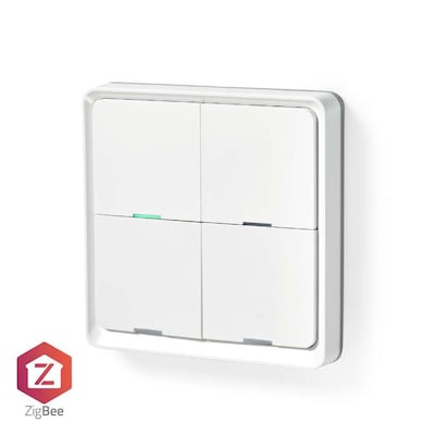 Thumbnail - Nedis Smartlife Wandschalter - Zigbee 3.0, Programmierbare Knöpfe