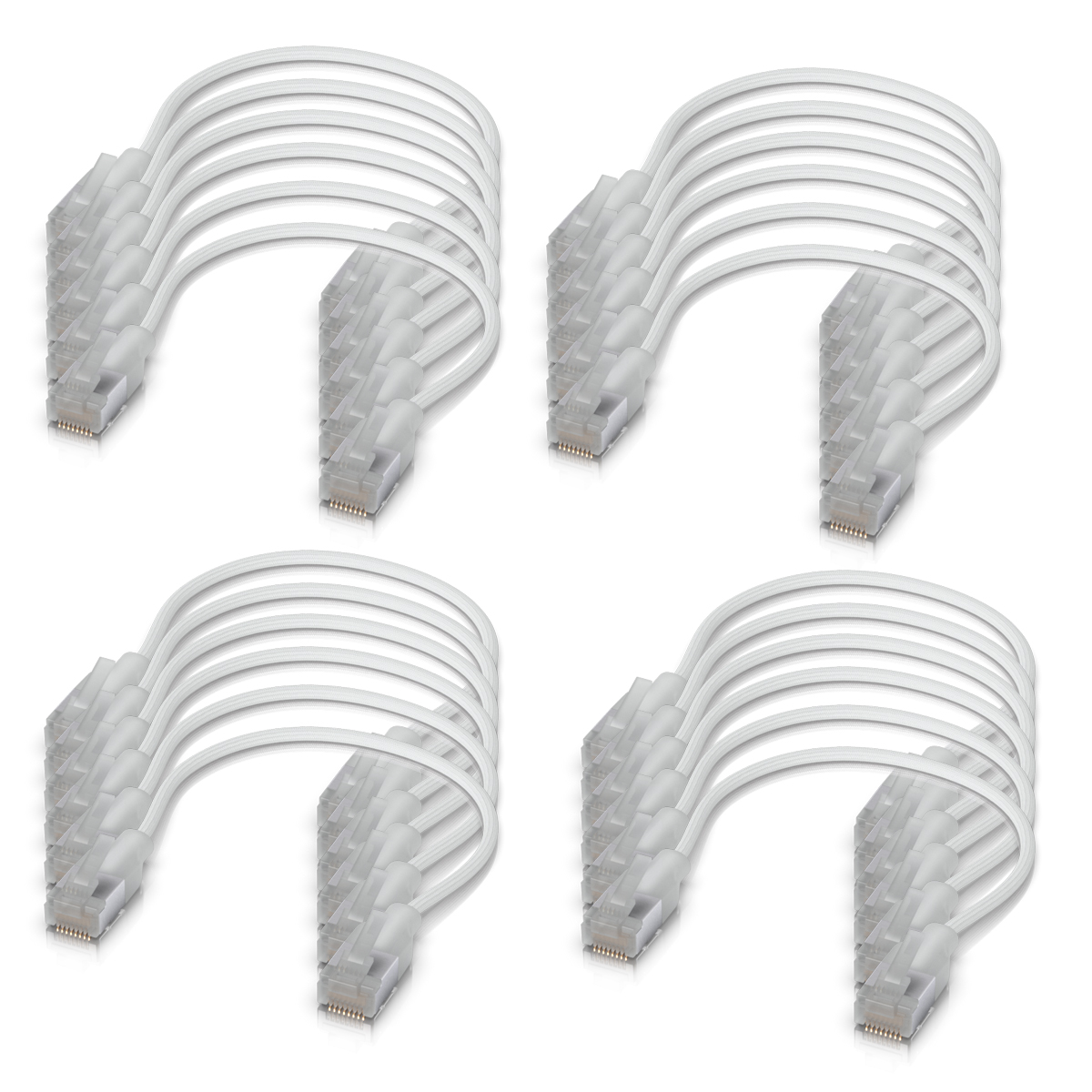 Ubiquiti UniFi Premium Patch Cable 0.15m 24er Pack