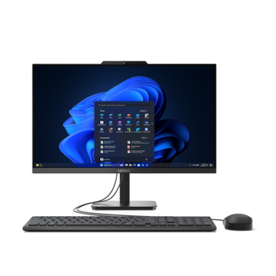 Lenovo ThinkCentre V100 AiO 13BE000CGE - 60,5cm (23,8") FHD-Display - N100, 8GB RAM, 256GB SSD, UHD Grafik, W11Pro