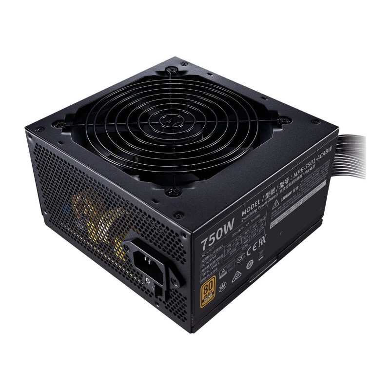 Cooler Master MWE Bronze 230V V2 750W | PC-Netzteil