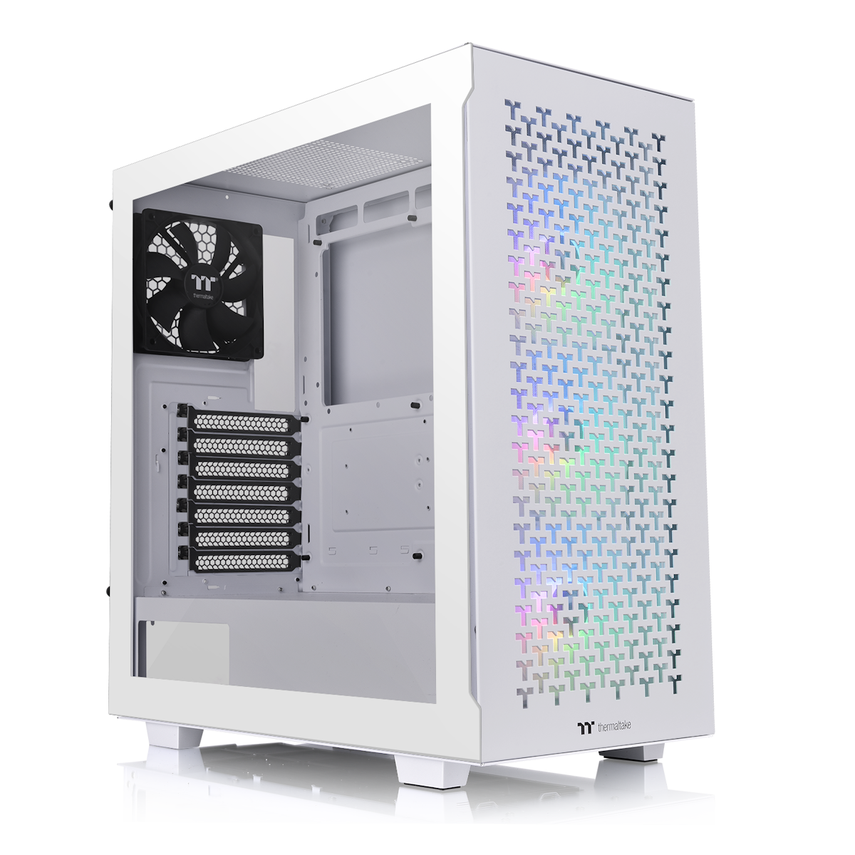 Thermaltake V350 TG ARGB Air Snow Edition | PC-Gehäuse