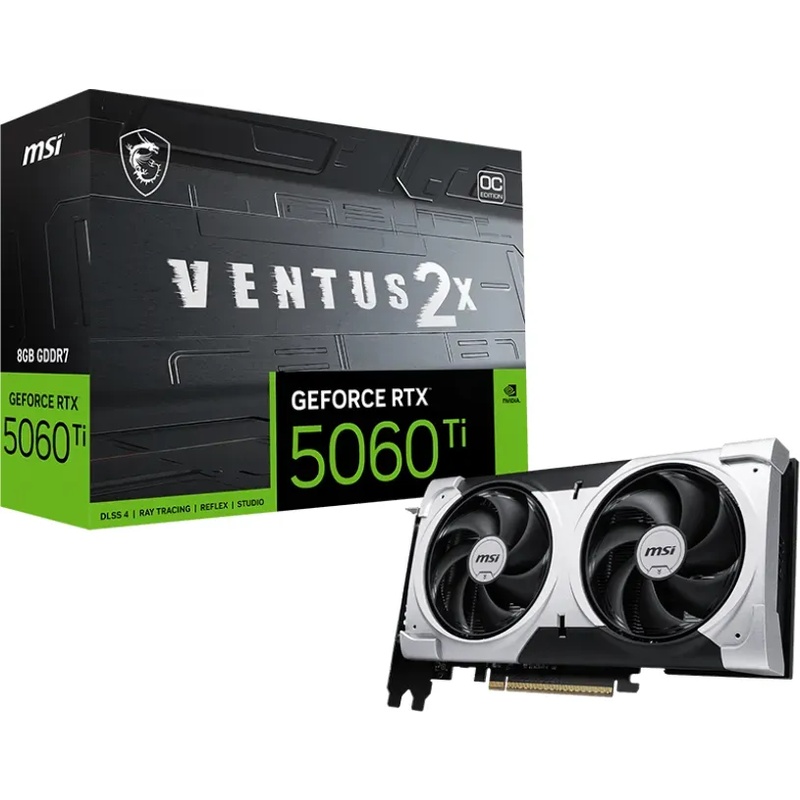 MSI RTX 5060 Ti VENTUS 2X OC PLUS