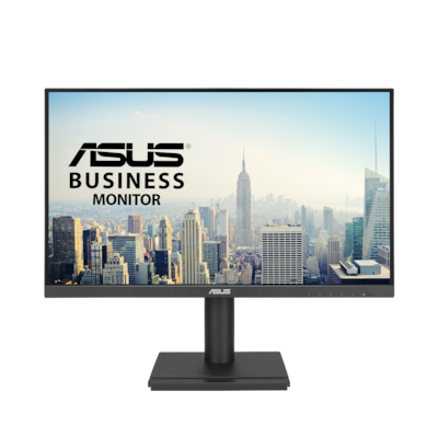 ASUS Business VA24DQFS 24 Zoll - Office Monitor 60,5cm (23,8"), FHD, IPS, 100Hz, HDMI, DP, USB