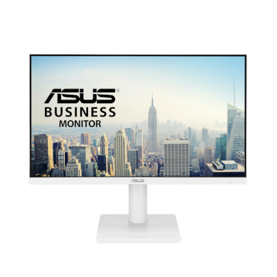 ASUS Business VA279QGS-W 27 Zoll - Office Monitor 68,6cm (27"), FHD, IPS, 120Hz, HDMI, DP, USB-Hub