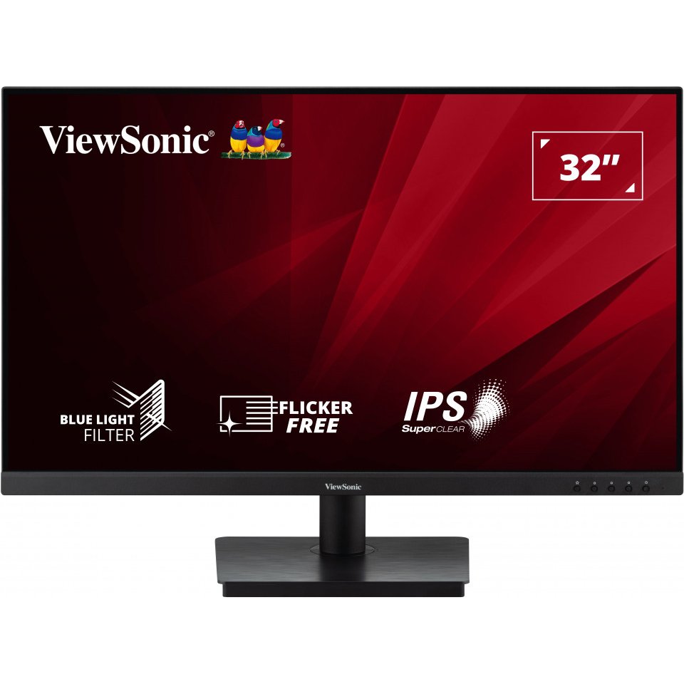 ViewSonic VA3209-MH Monitor 32" Full HD IPS, 75 Hz, 4ms