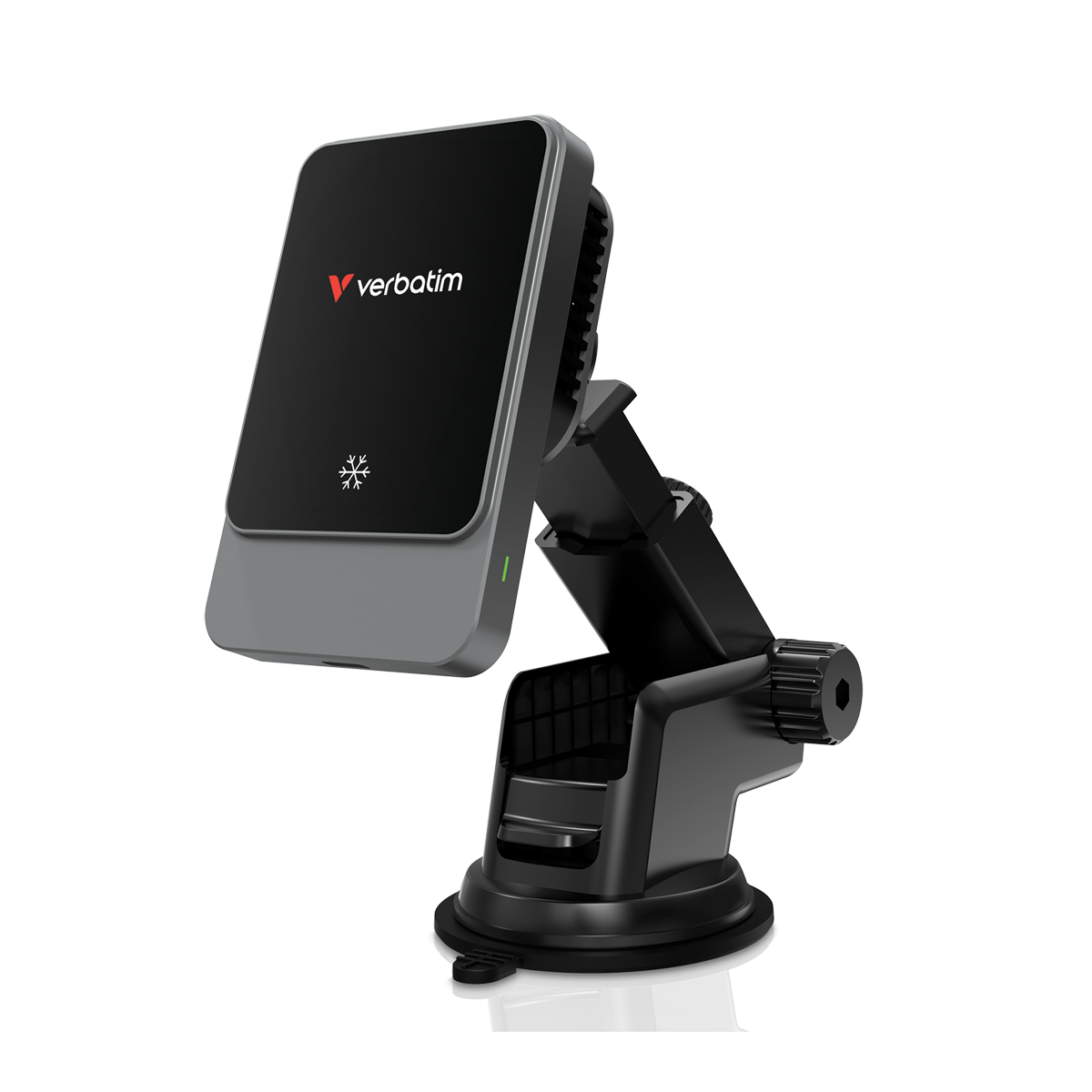 VERBATIM Charge ´n´ Drive - magnetisches kabelloses Autoladegerät, RGB