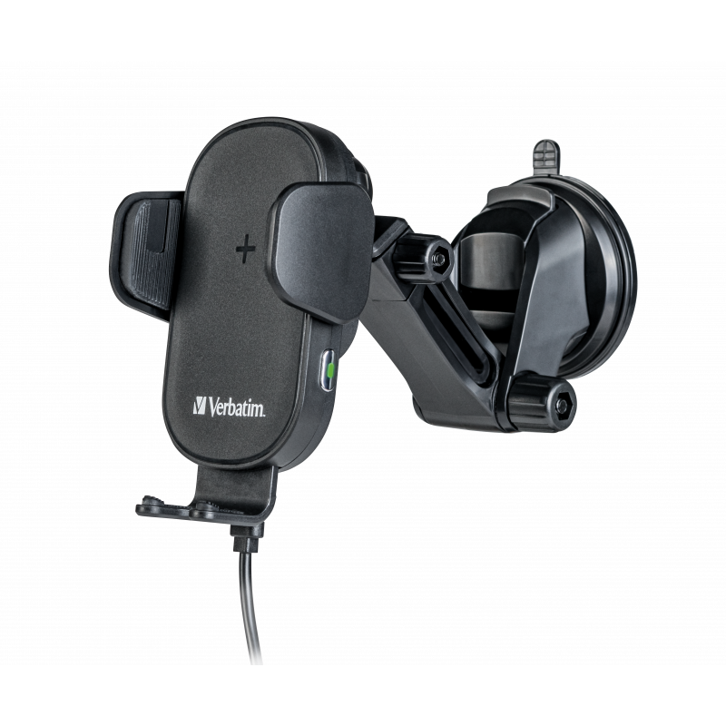 VERBATIM FWC-01 Qi Auto Handyhalterung mit Schnelladefunktion