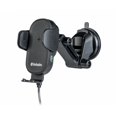 VERBATIM FWC-01 Qi Auto Handyhalterung mit Schnelladefunktion