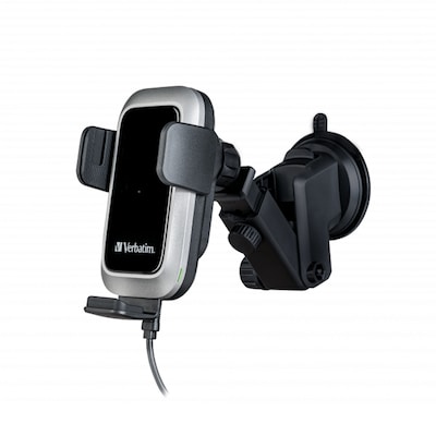 VERBATIM FWC-03Pro Qi Auto Handyhalterung mit Schnelladefunktion