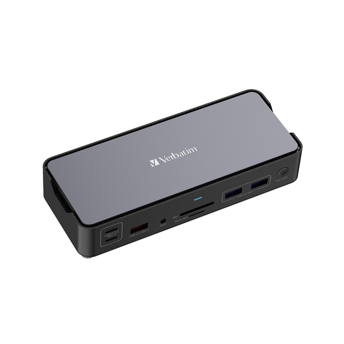 VERBATIM USB-C Pro Docking Station 15 Port CDS-15