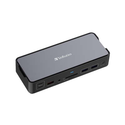 VERBATIM USB-C Pro Docking Station 15 Port CDS-15