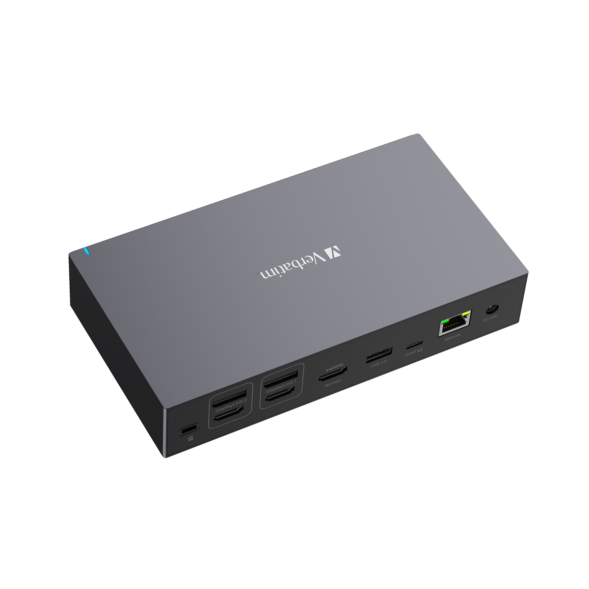 VERBATIM USB-C Pro Docking Station 17 Port CDS-17